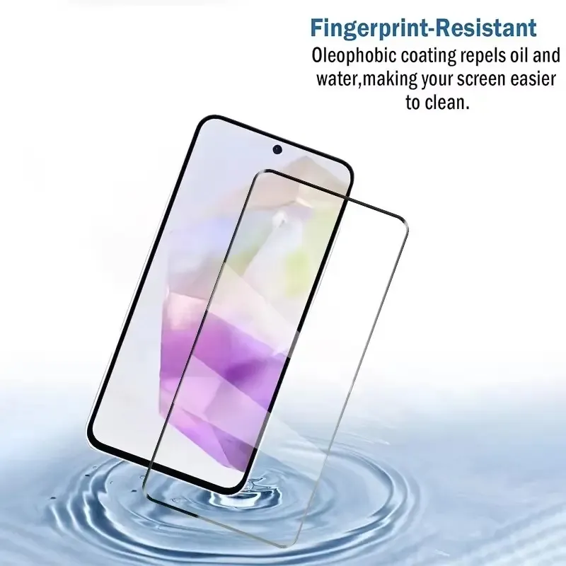 Proteggi schermo in vetro temperato 2.5D da 0,33 mm per telefoni cellulari